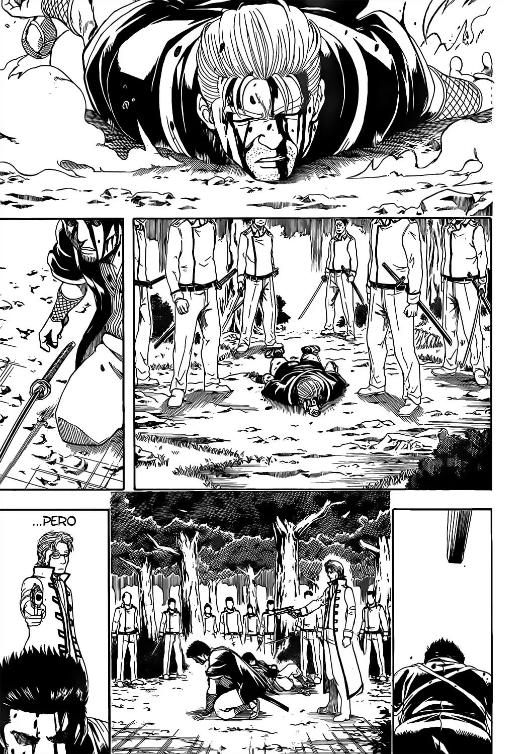 Gintama capítulo 537, página 19