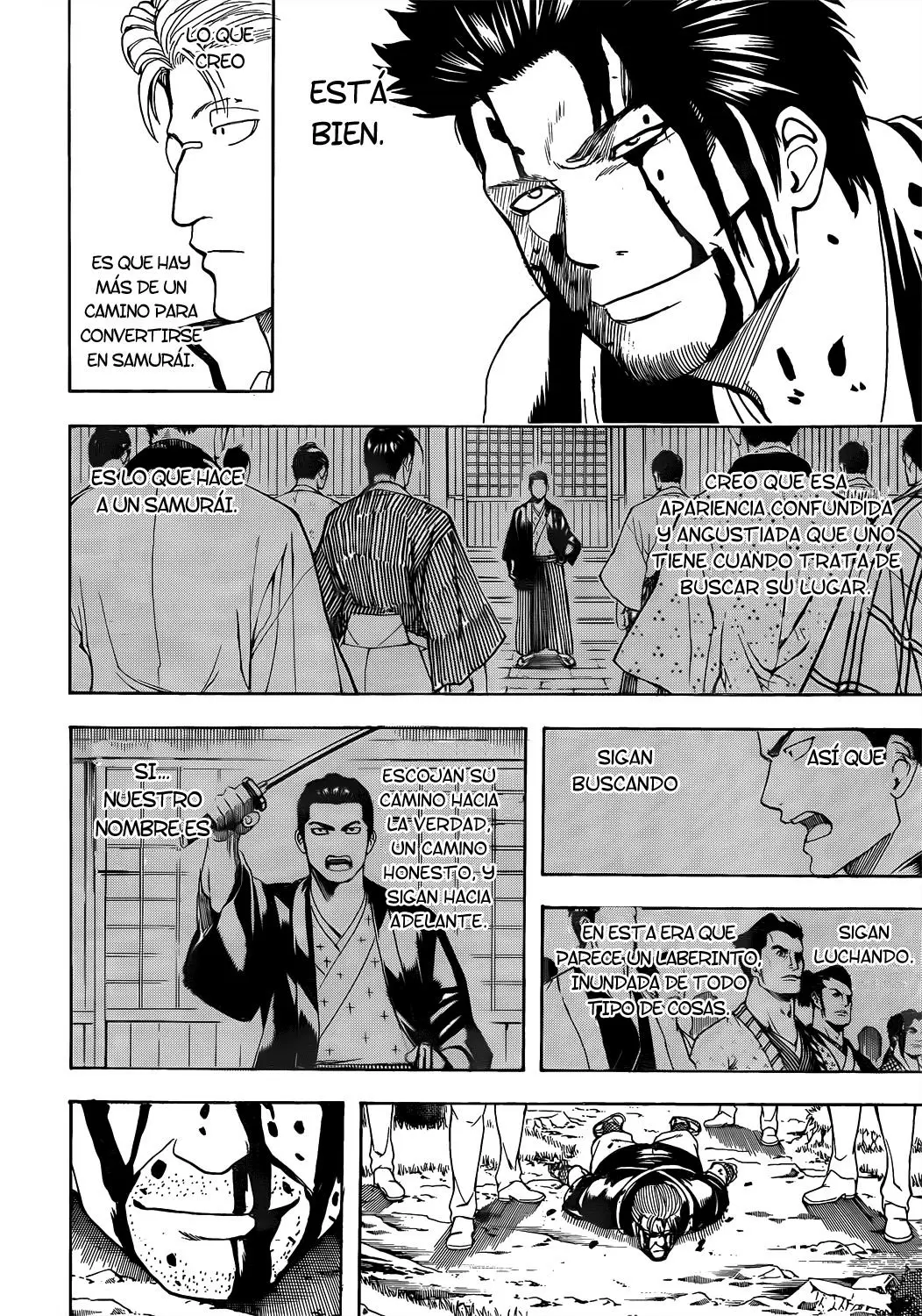 Gintama capítulo 537, página 20