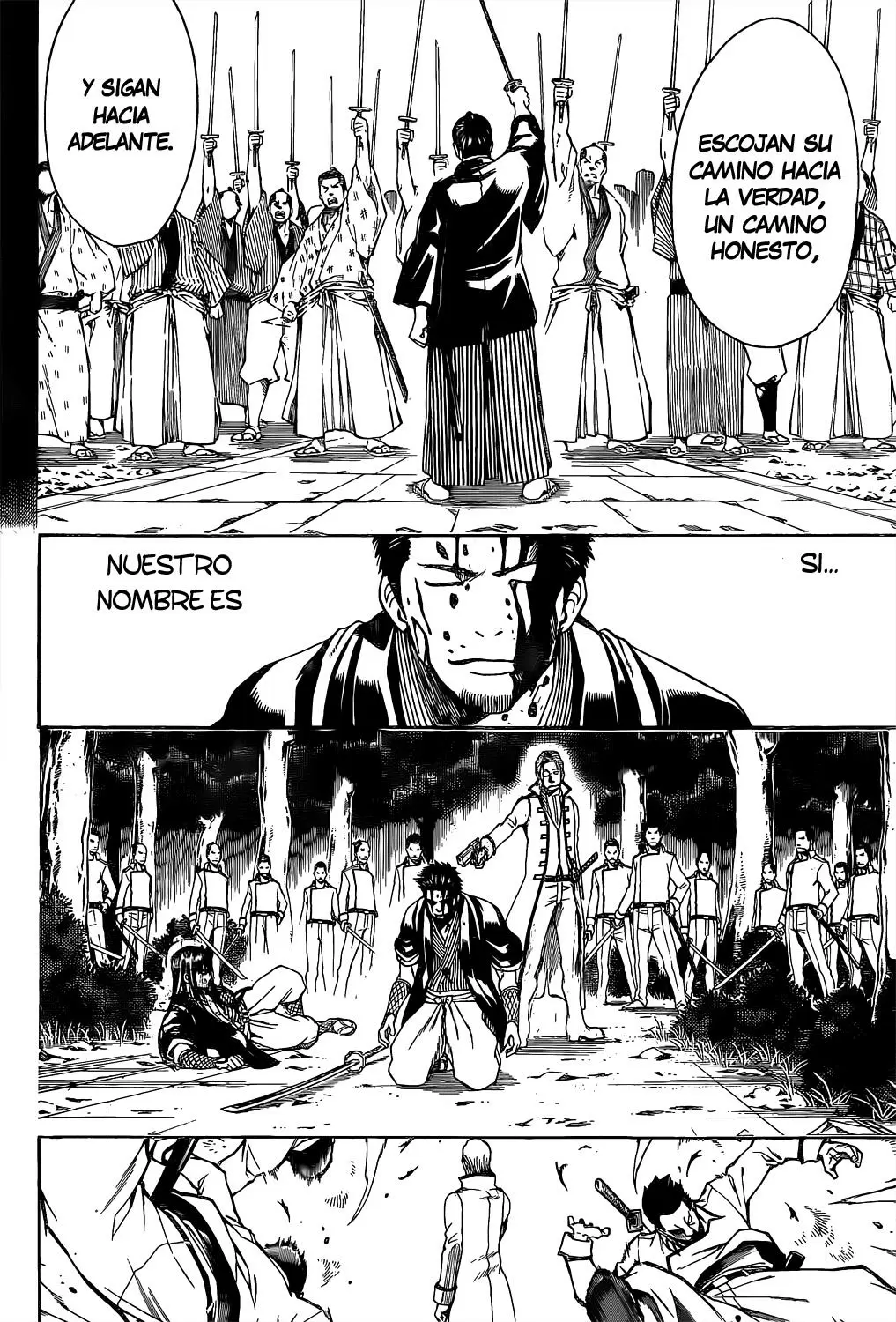 Gintama capítulo 538, página 4