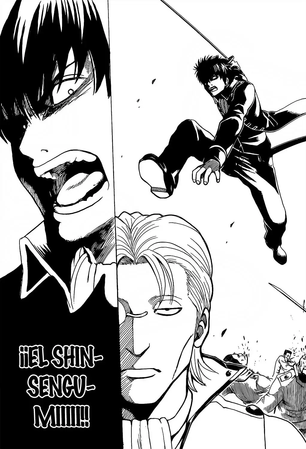 Gintama capítulo 538, página 5