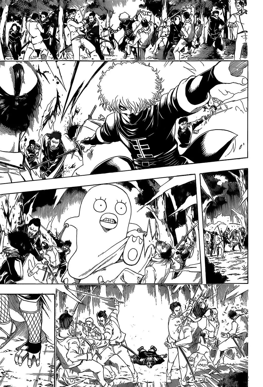 Gintama capítulo 538, página 7