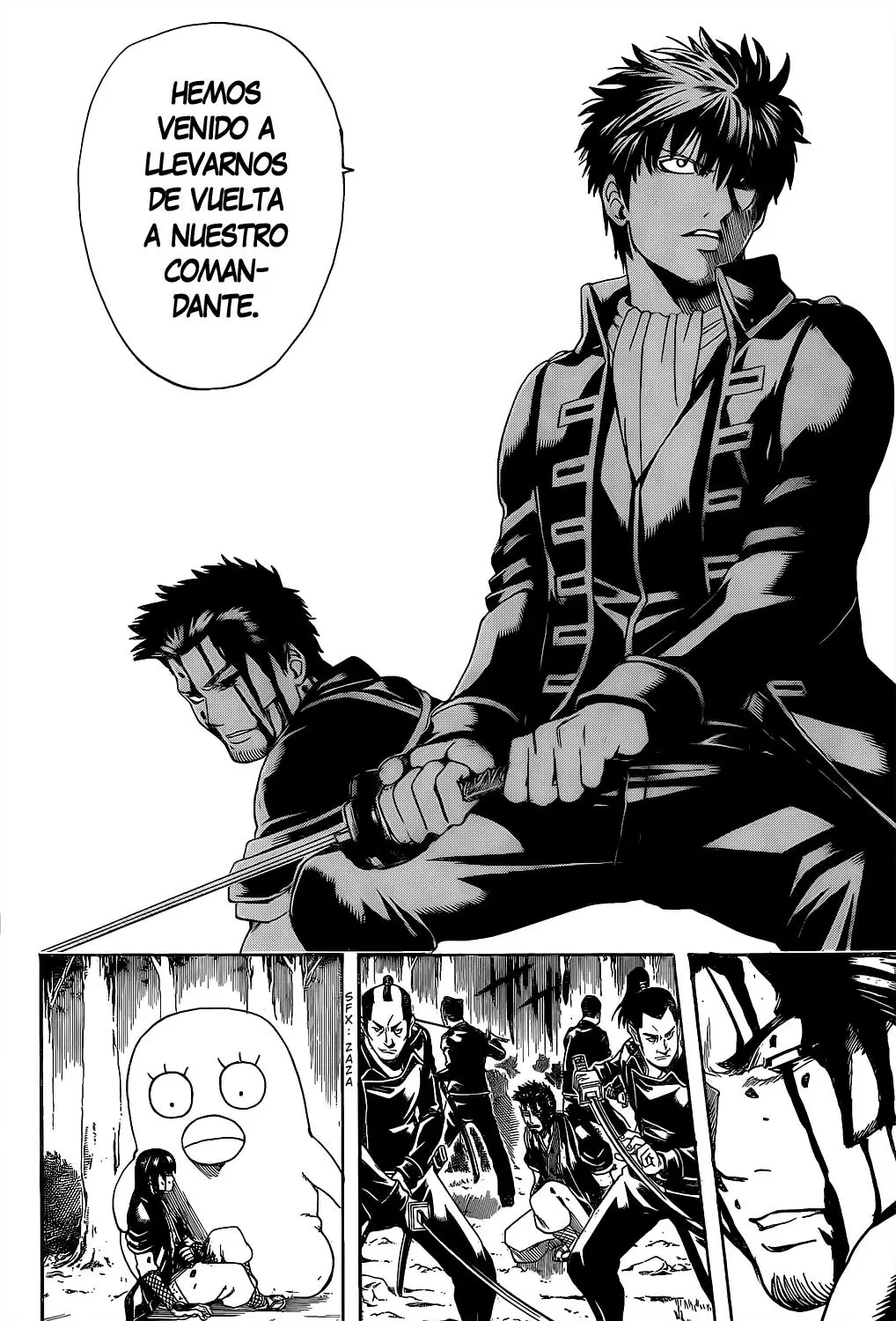 Gintama capítulo 538, página 10