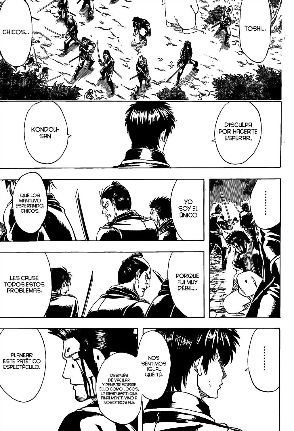 Gintama capítulo 538, página 11