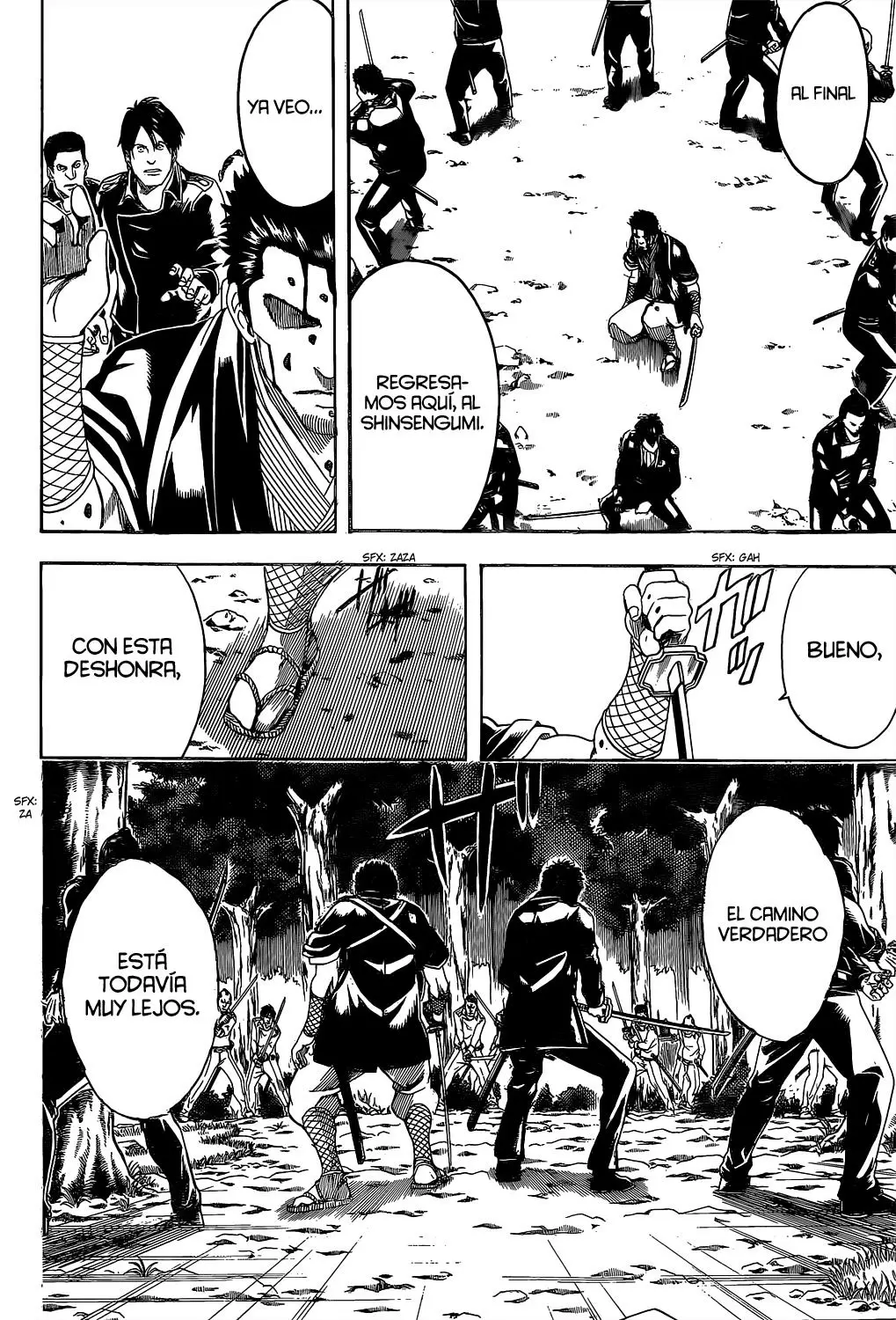 Gintama capítulo 538, página 12
