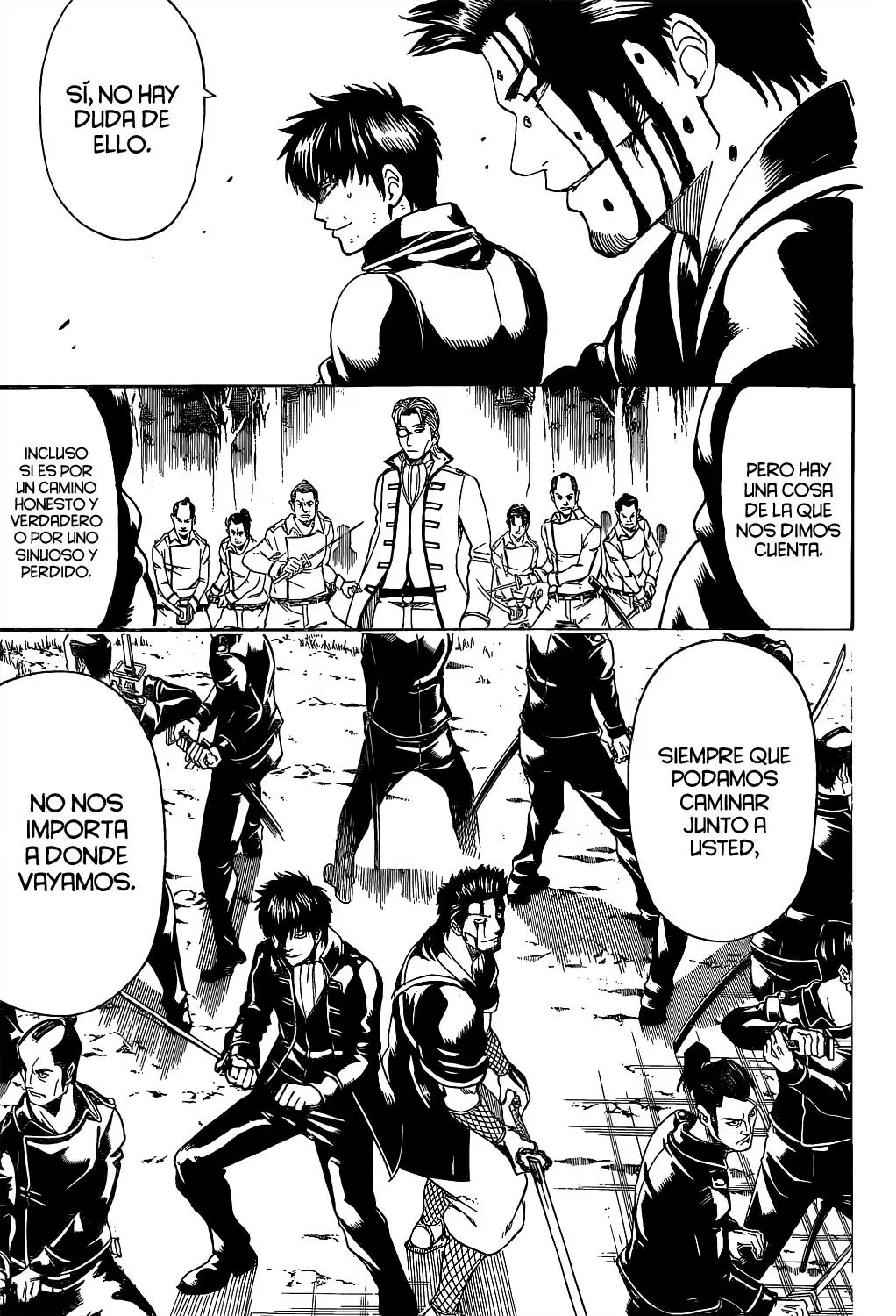 Gintama capítulo 538, página 13