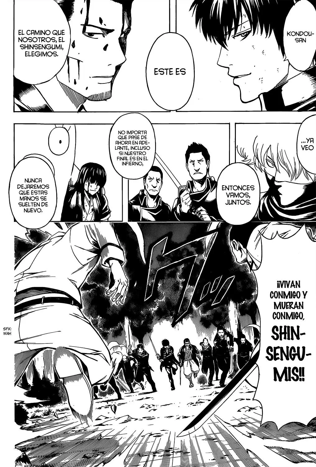 Gintama capítulo 538, página 14