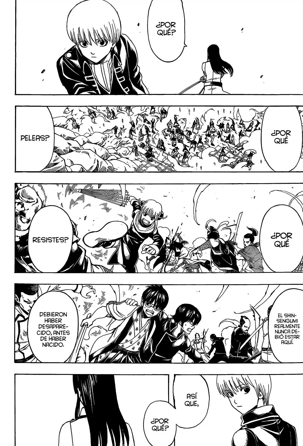 Gintama capítulo 538, página 18