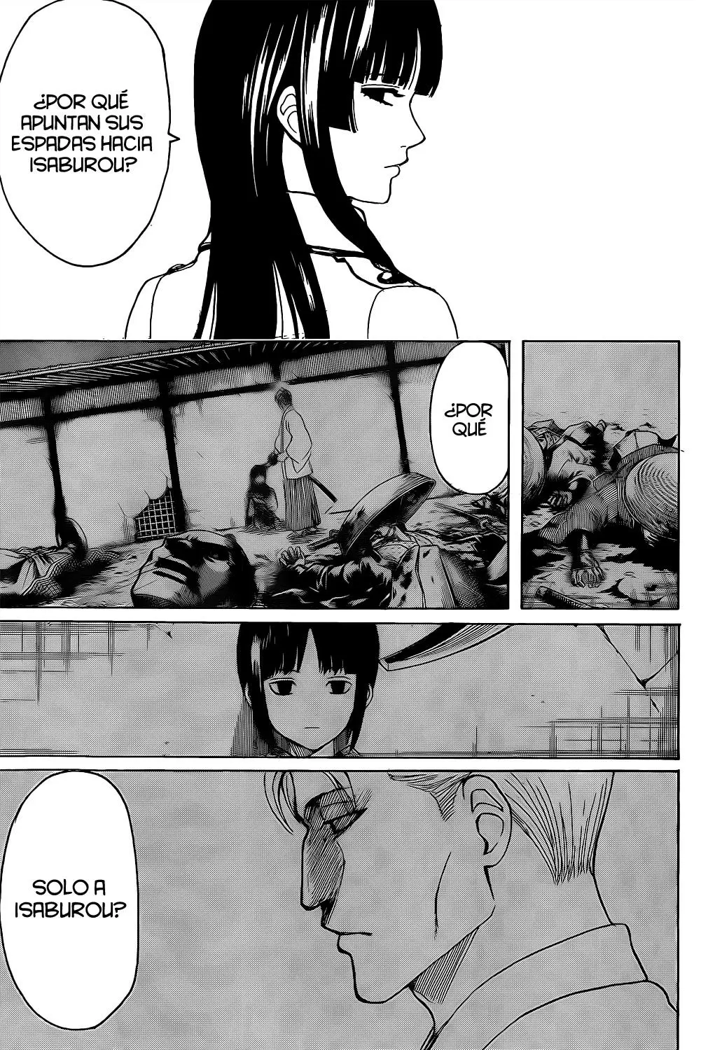 Gintama capítulo 538, página 19