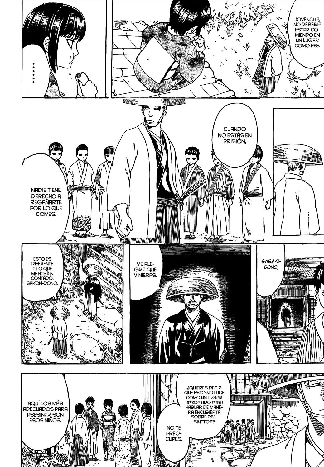 Gintama capítulo 539, página 4
