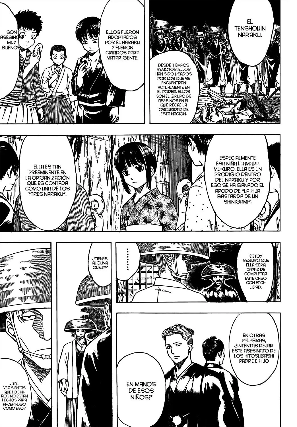 Gintama capítulo 539, página 5