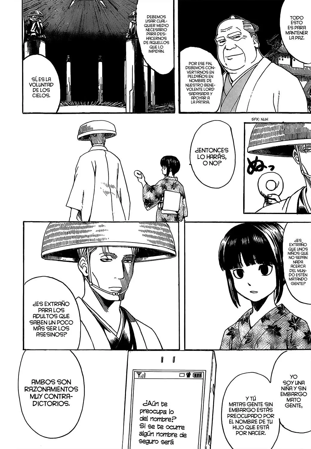 Gintama capítulo 539, página 6