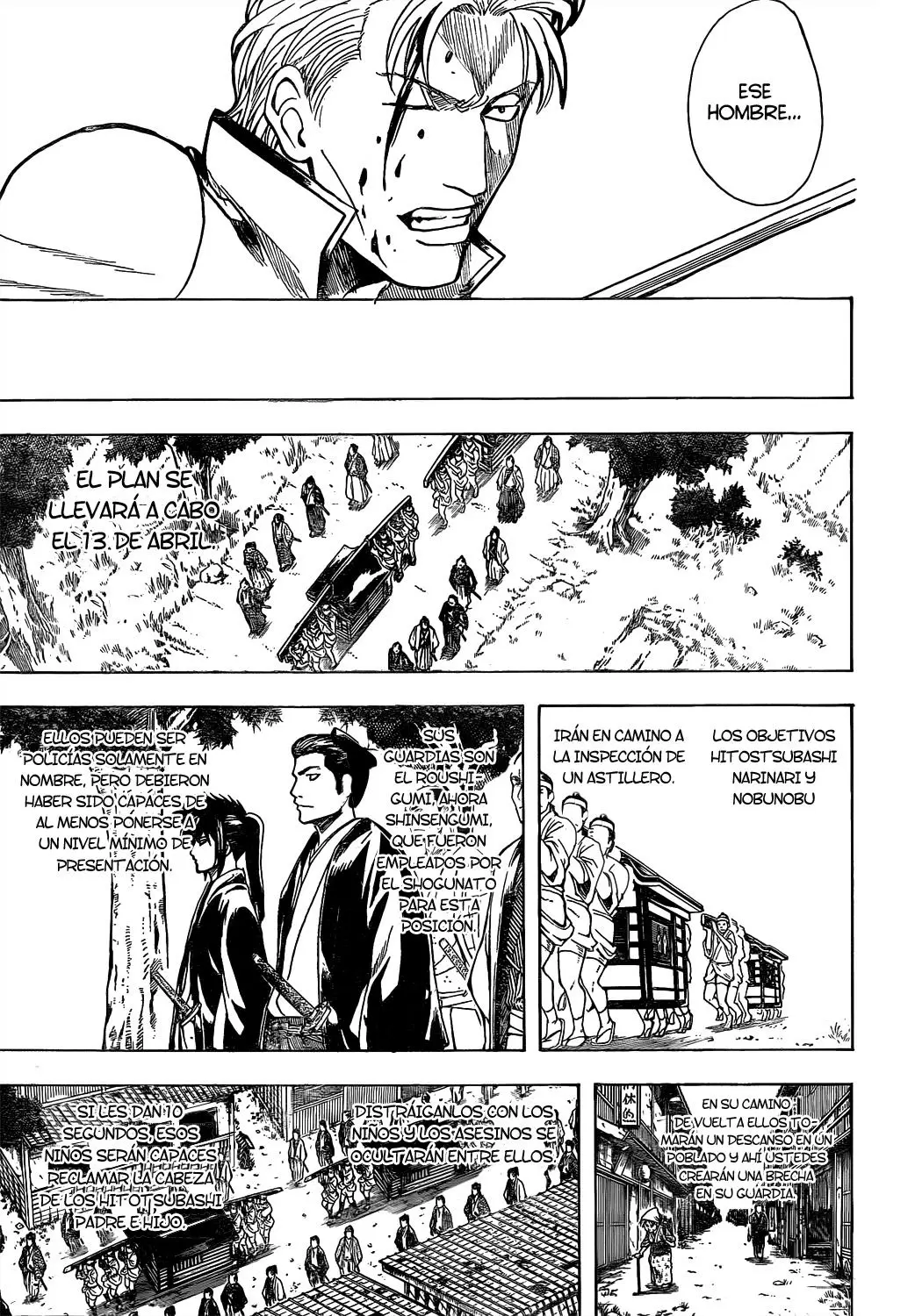 Gintama capítulo 539, página 11