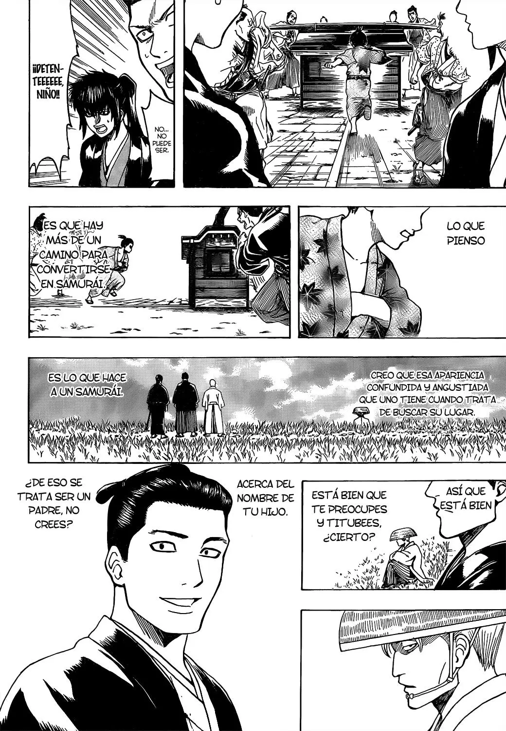 Gintama capítulo 539, página 14