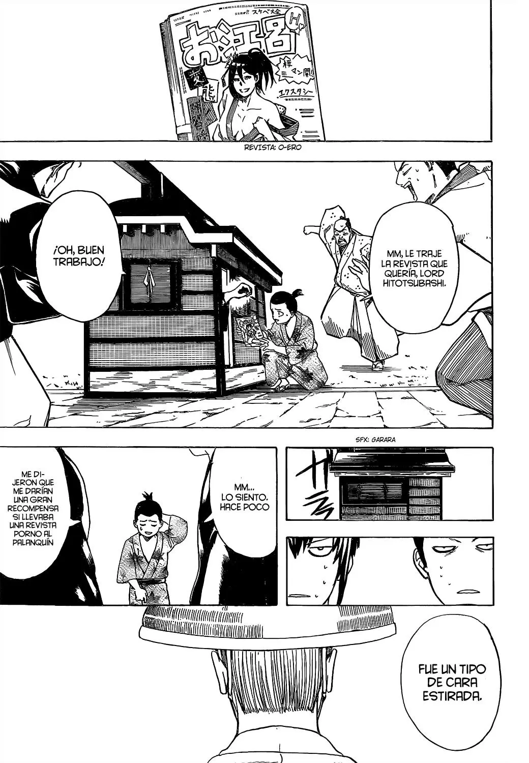 Gintama capítulo 539, página 15