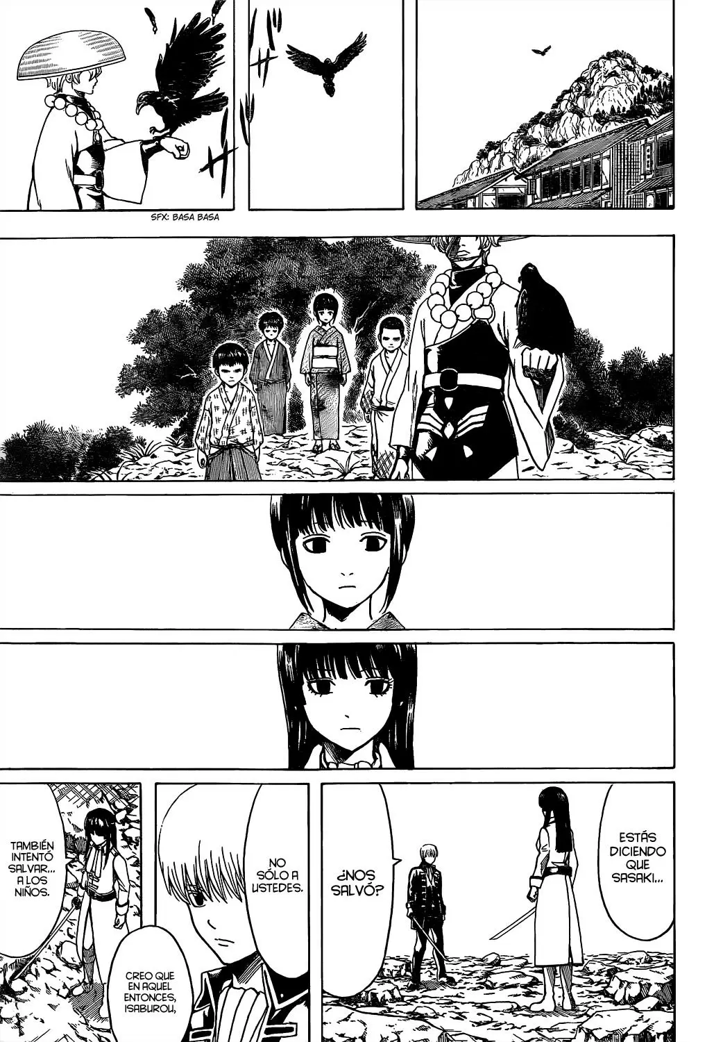 Gintama capítulo 539, página 19