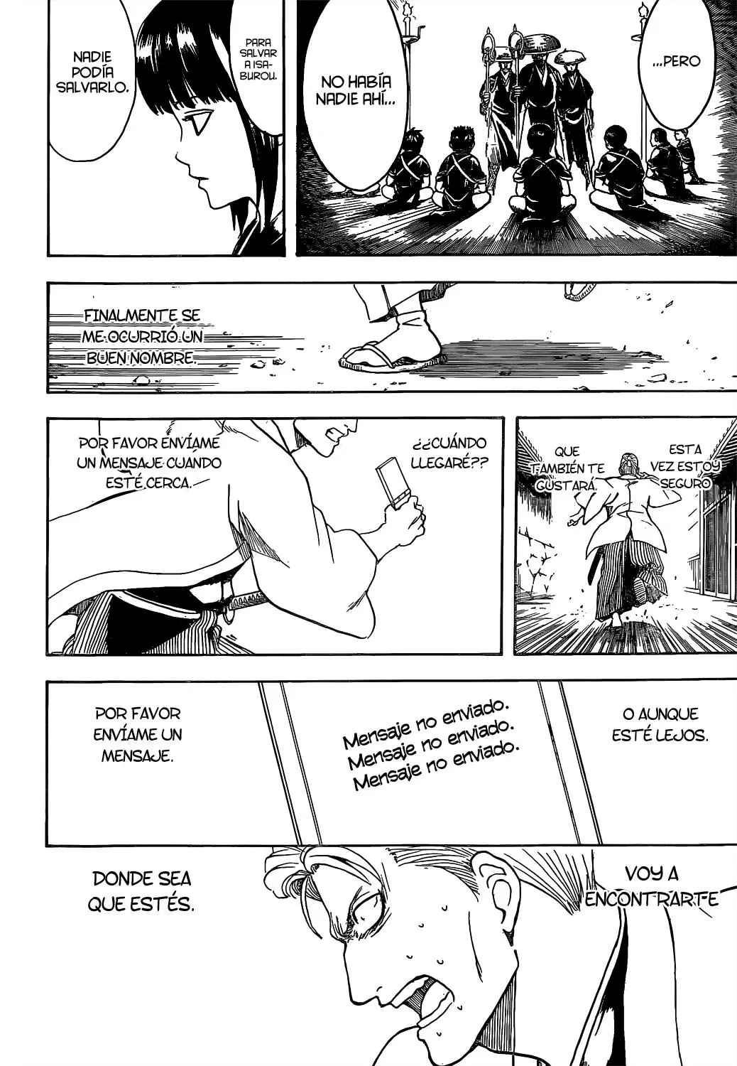Gintama capítulo 539, página 20