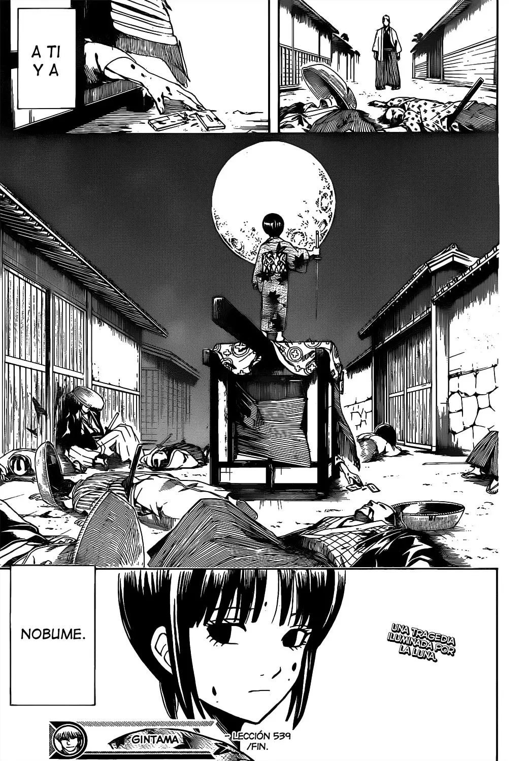 Gintama capítulo 539, página 21