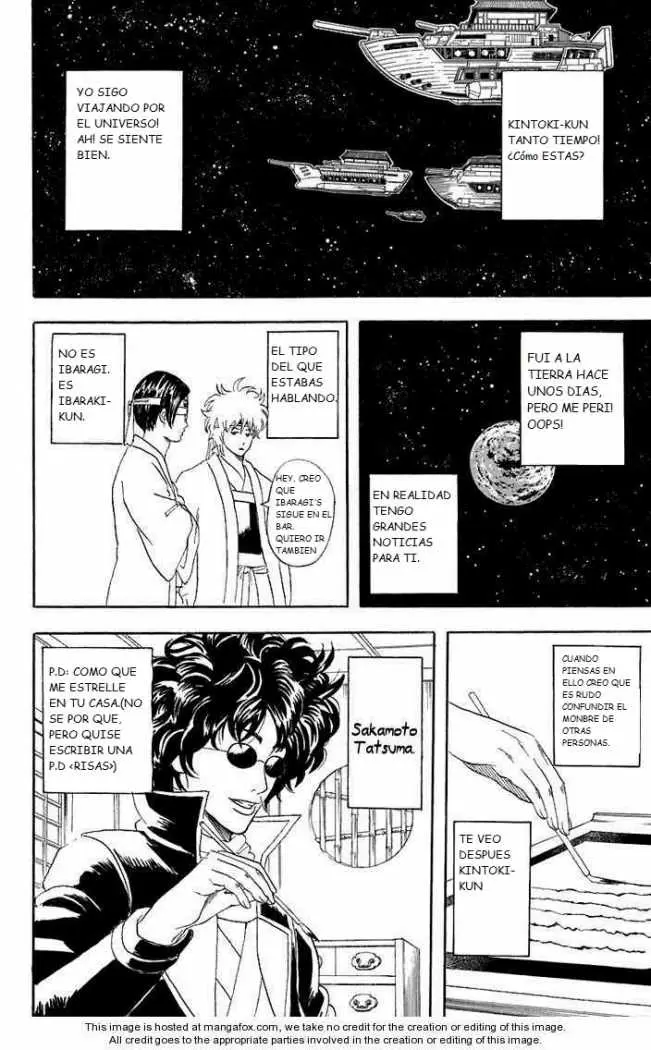 Gintama capítulo 54, página 4