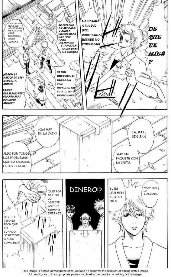 Gintama capítulo 54, página 5