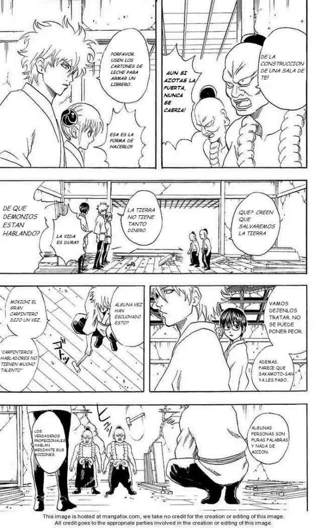 Gintama capítulo 54, página 9