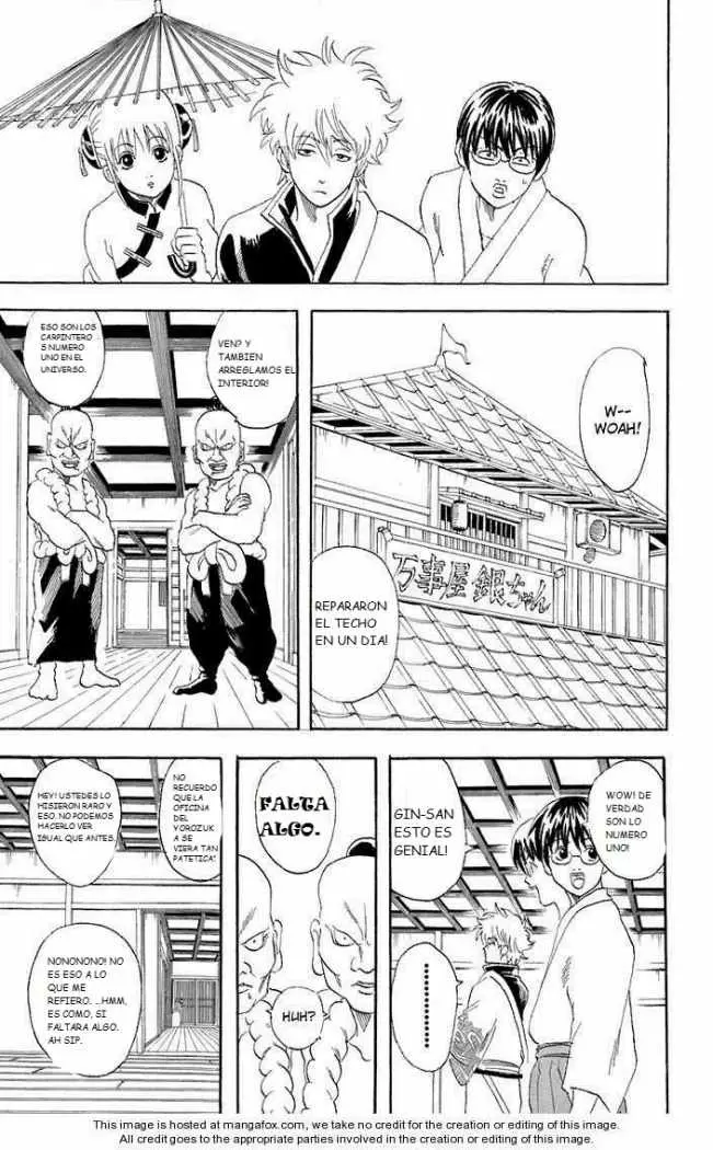 Gintama capítulo 54, página 11