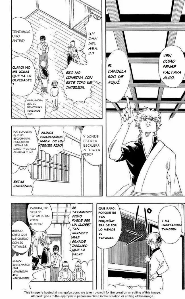 Gintama capítulo 54, página 12