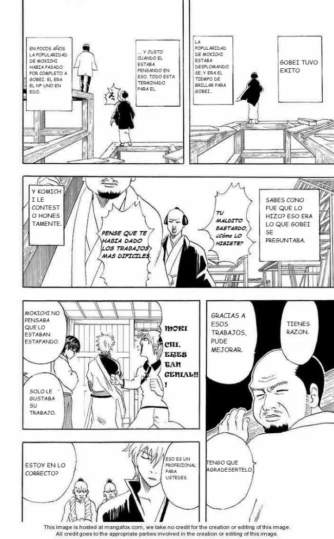 Gintama capítulo 54, página 14
