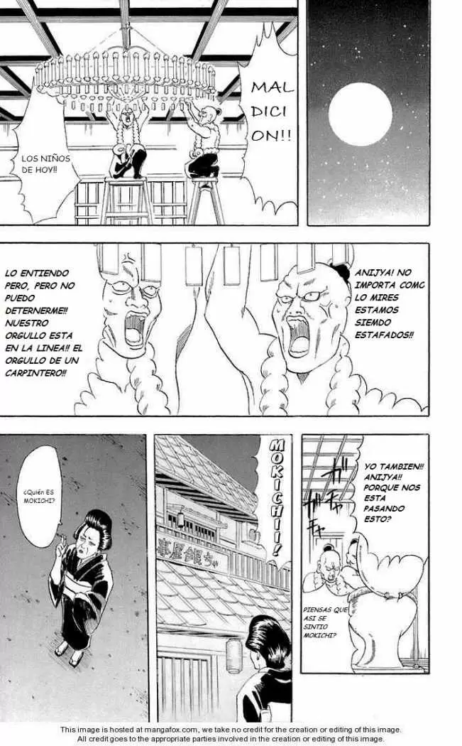 Gintama capítulo 54, página 15