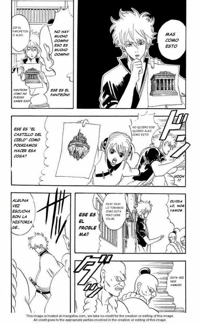 Gintama capítulo 54, página 17