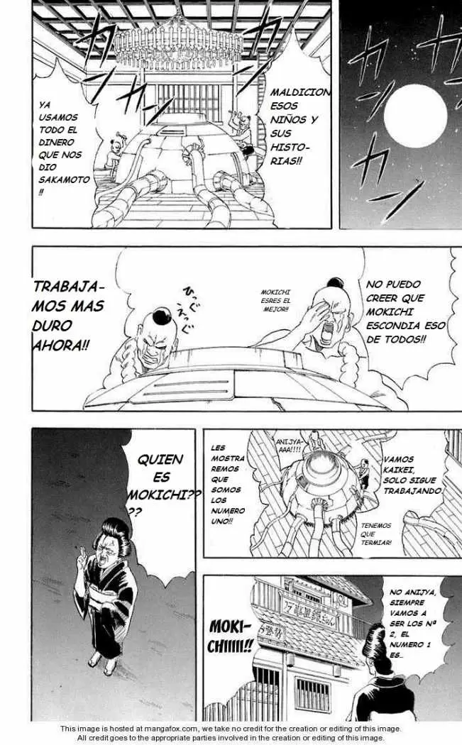 Gintama capítulo 54, página 18