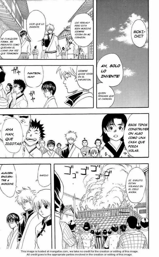 Gintama capítulo 54, página 19