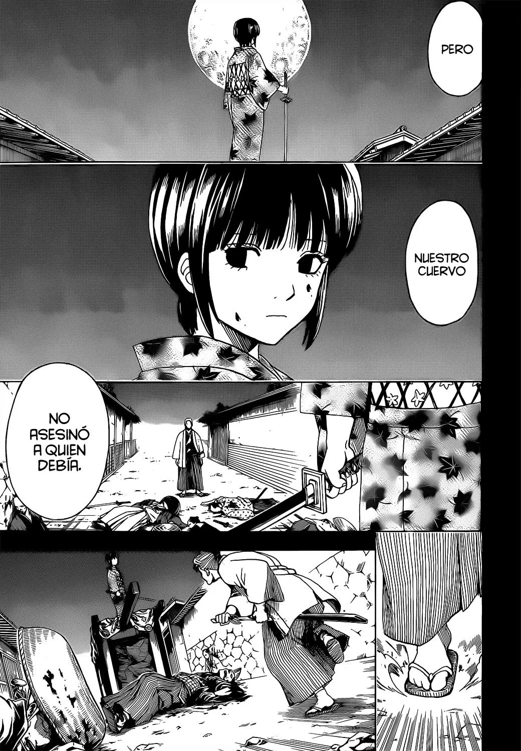 Gintama capítulo 540, página 5