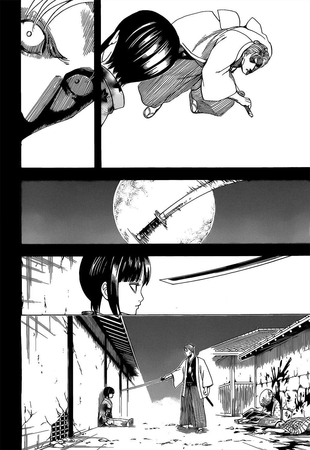 Gintama capítulo 540, página 6