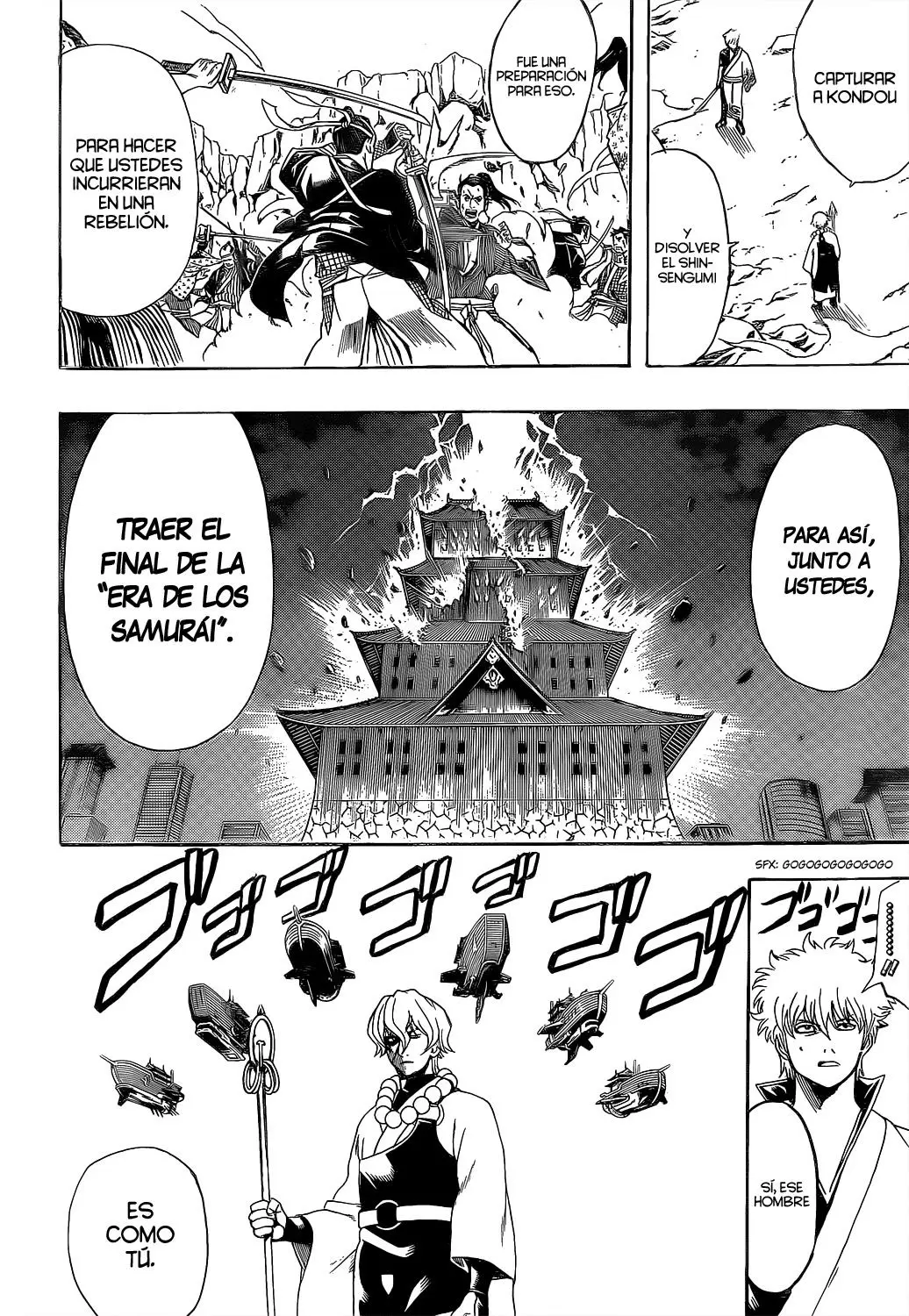 Gintama capítulo 540, página 10