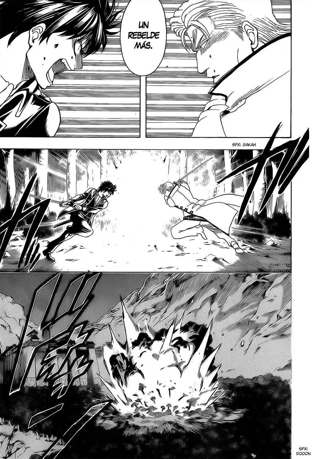 Gintama capítulo 540, página 11