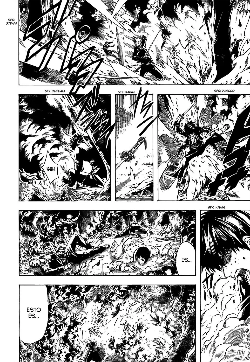 Gintama capítulo 540, página 12