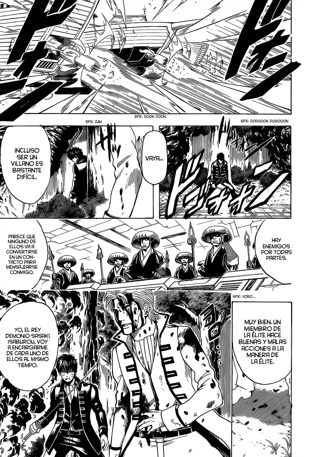 Gintama capítulo 540, página 13