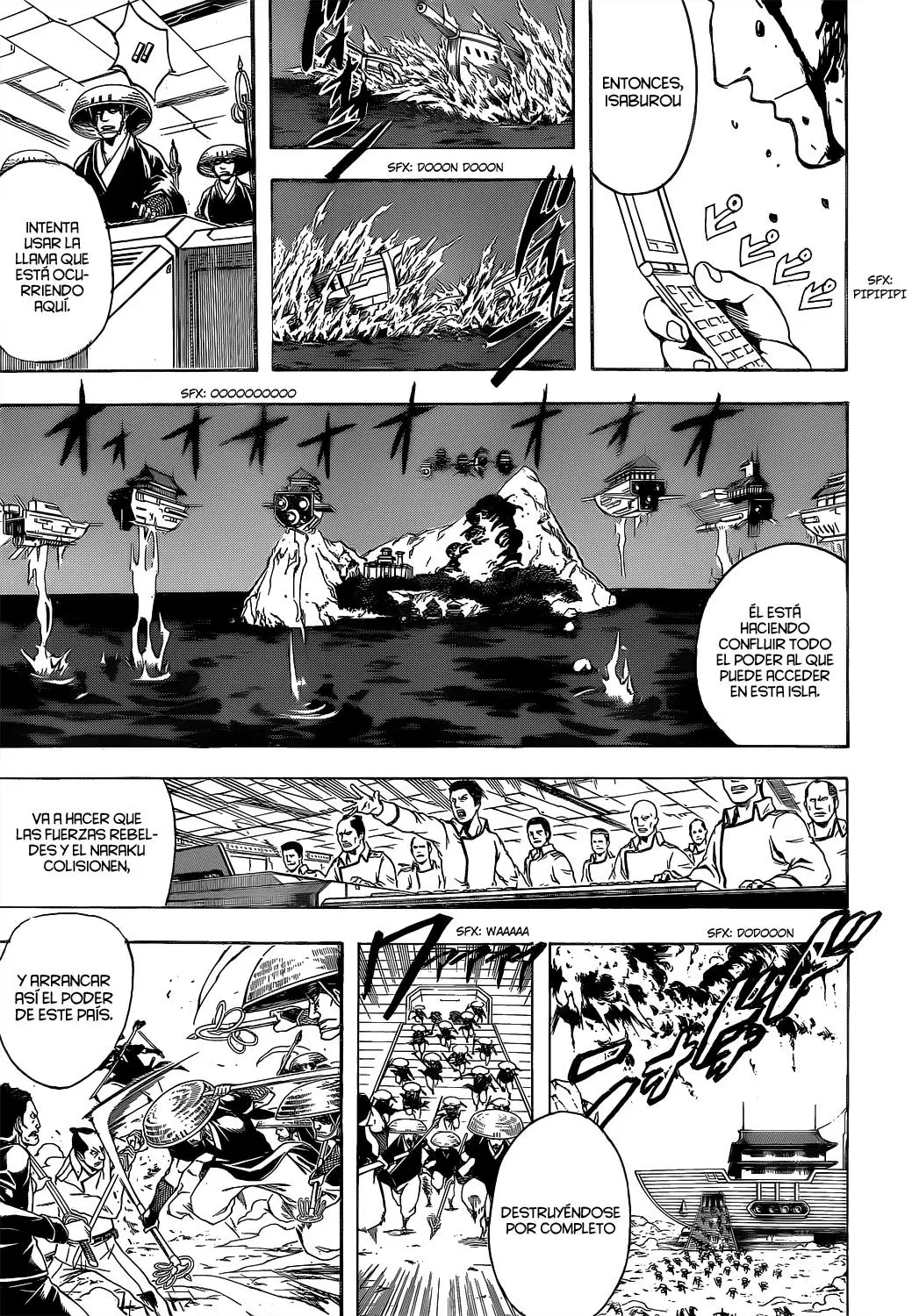 Gintama capítulo 540, página 15