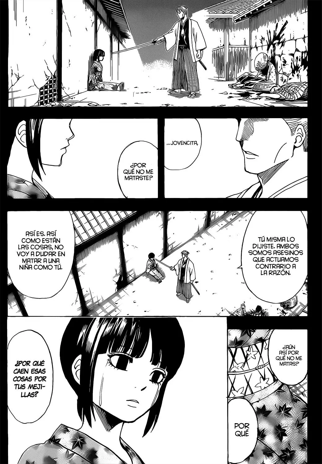 Gintama capítulo 540, página 17