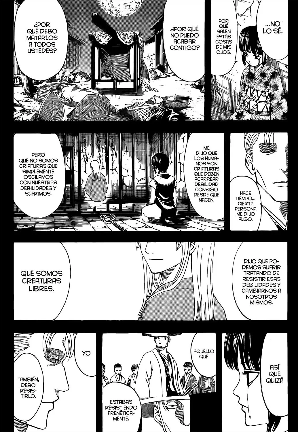 Gintama capítulo 540, página 18