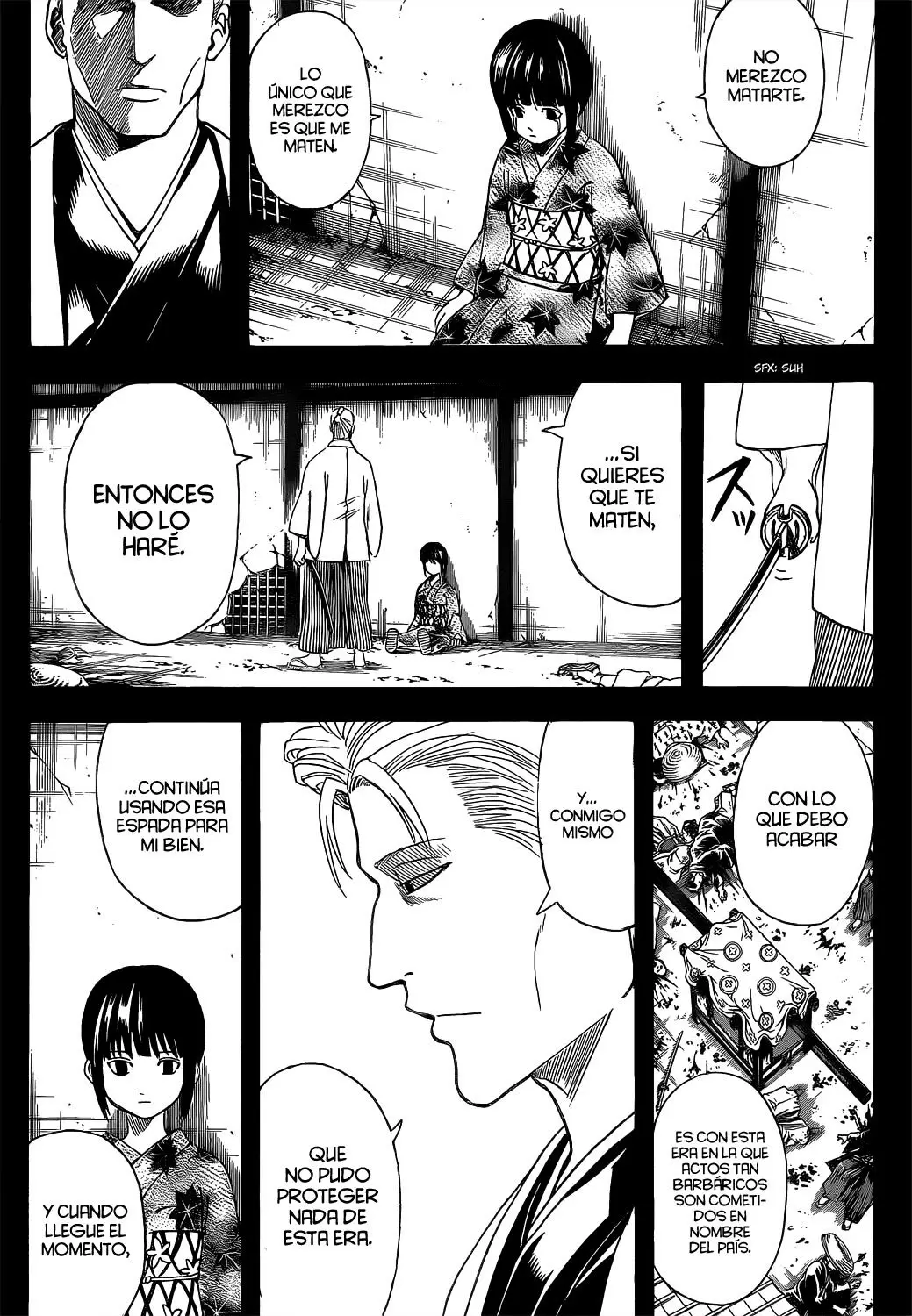 Gintama capítulo 540, página 19