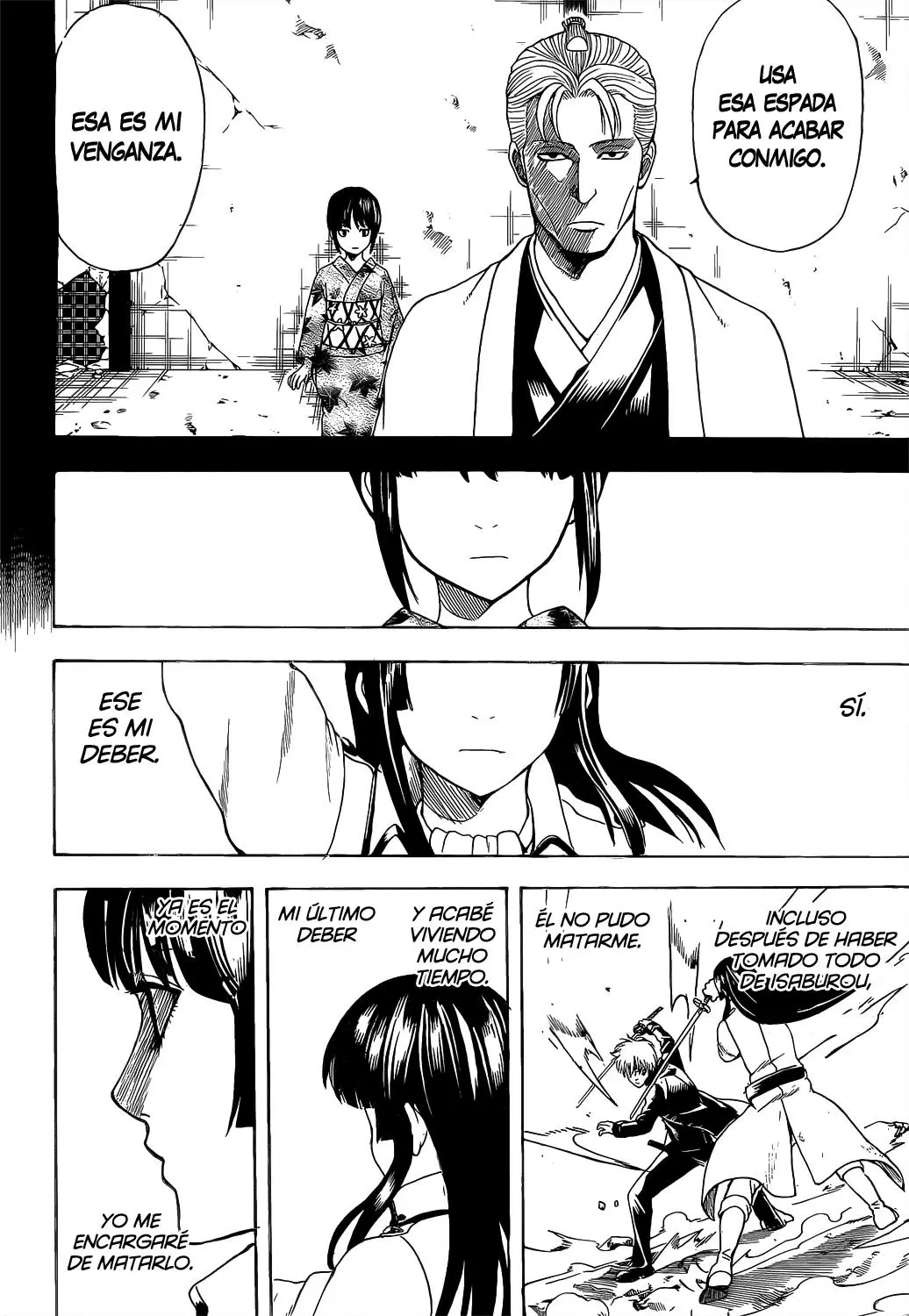 Gintama capítulo 540, página 20