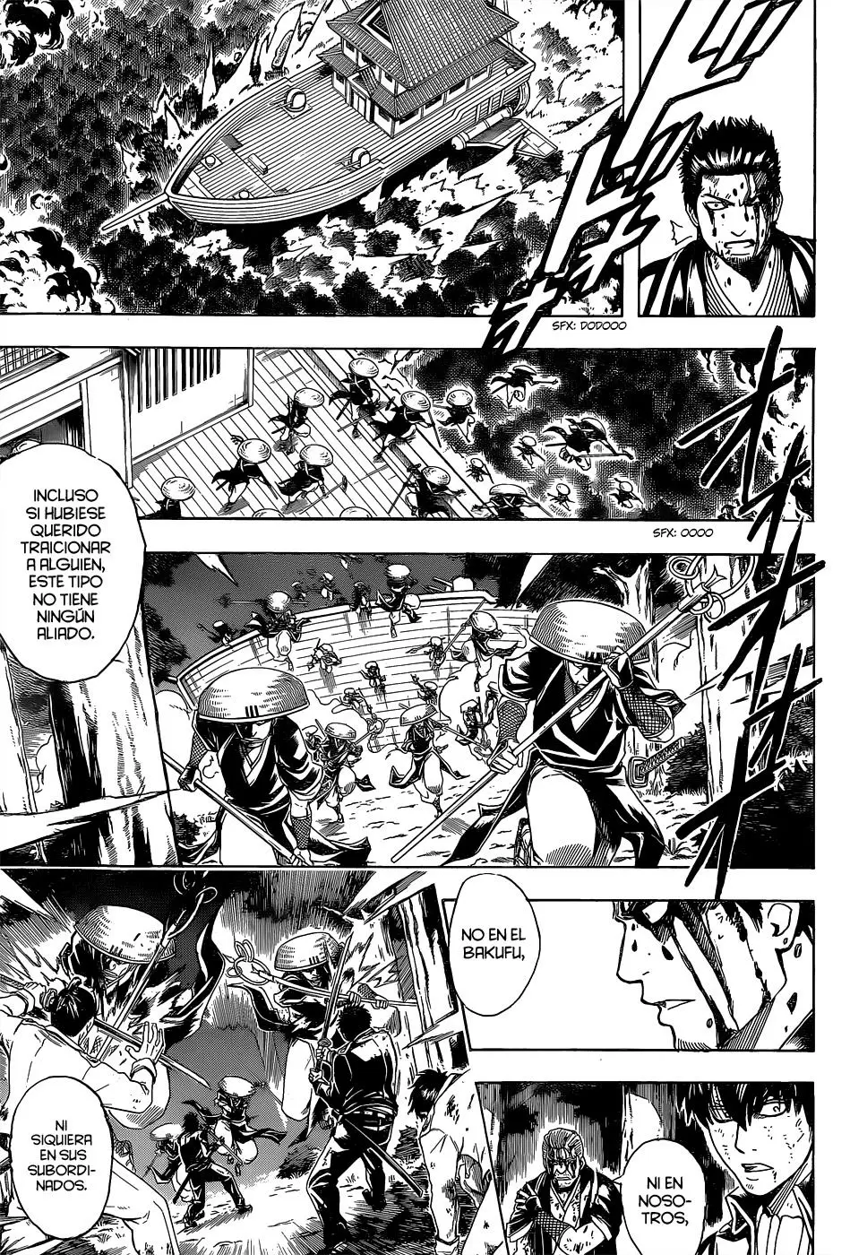 Gintama capítulo 541, página 5