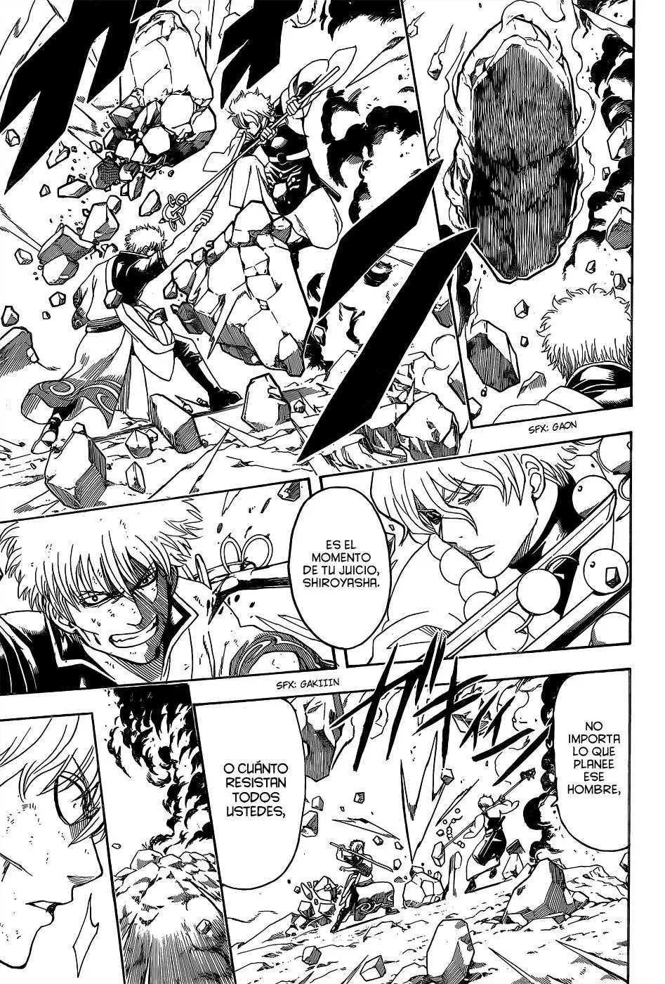 Gintama capítulo 541, página 9