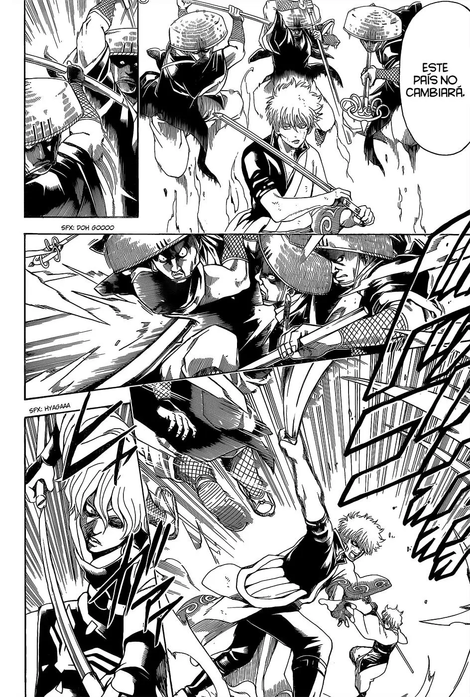 Gintama capítulo 541, página 10