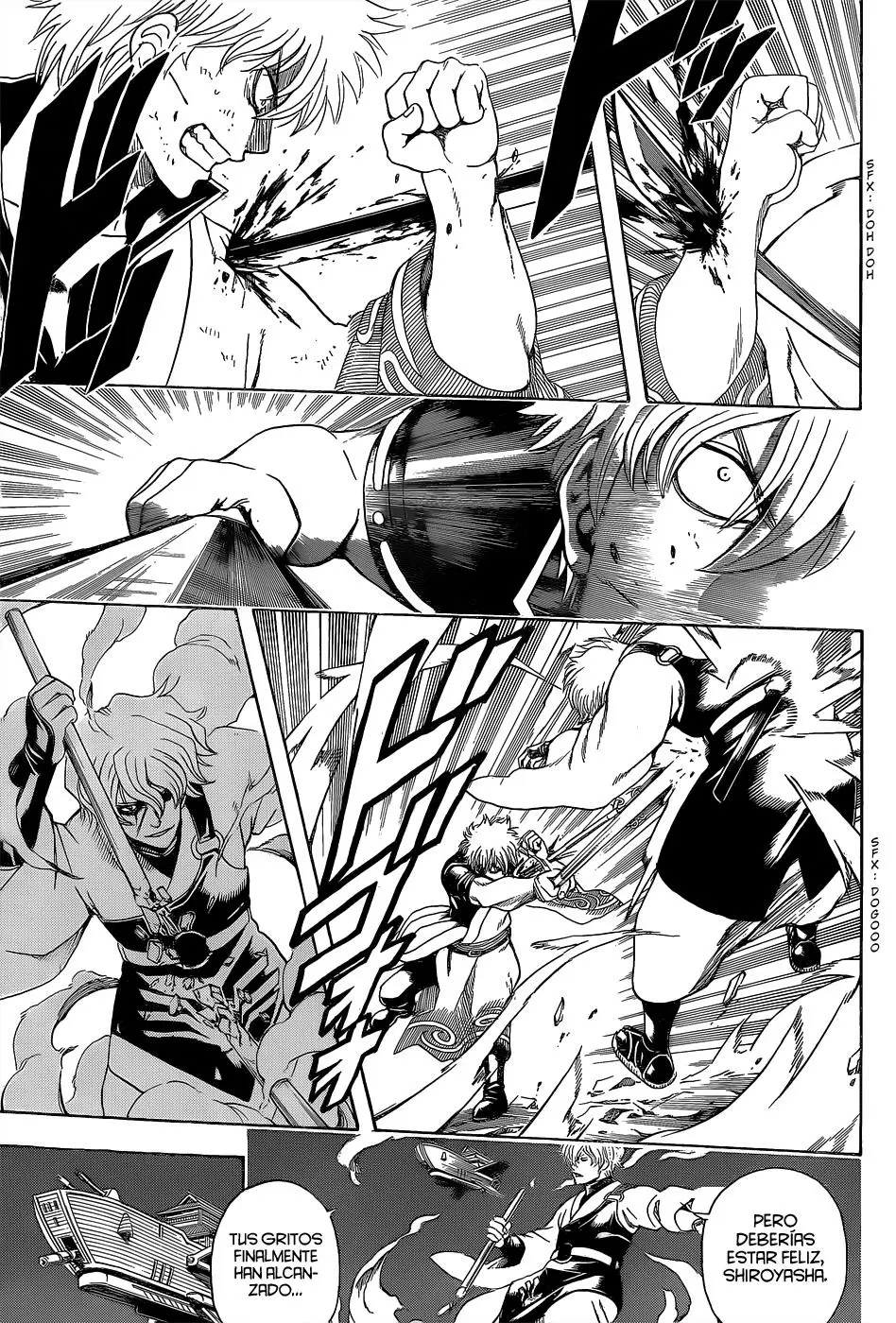 Gintama capítulo 541, página 11