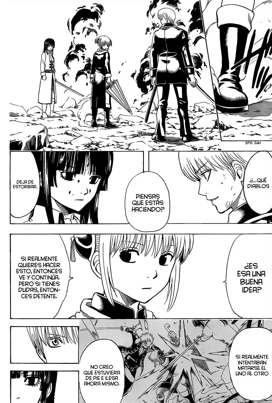 Gintama capítulo 541, página 14
