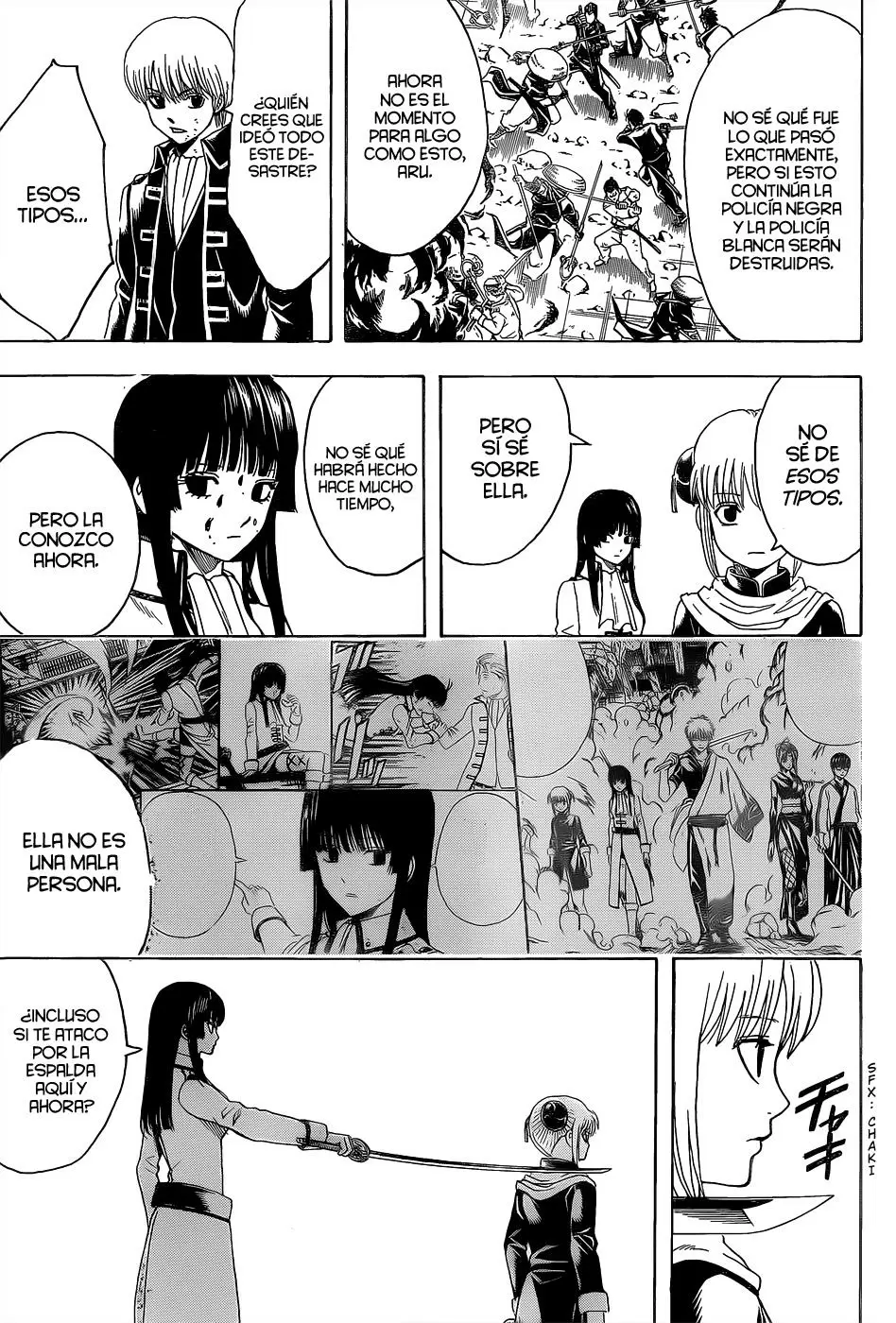 Gintama capítulo 541, página 15