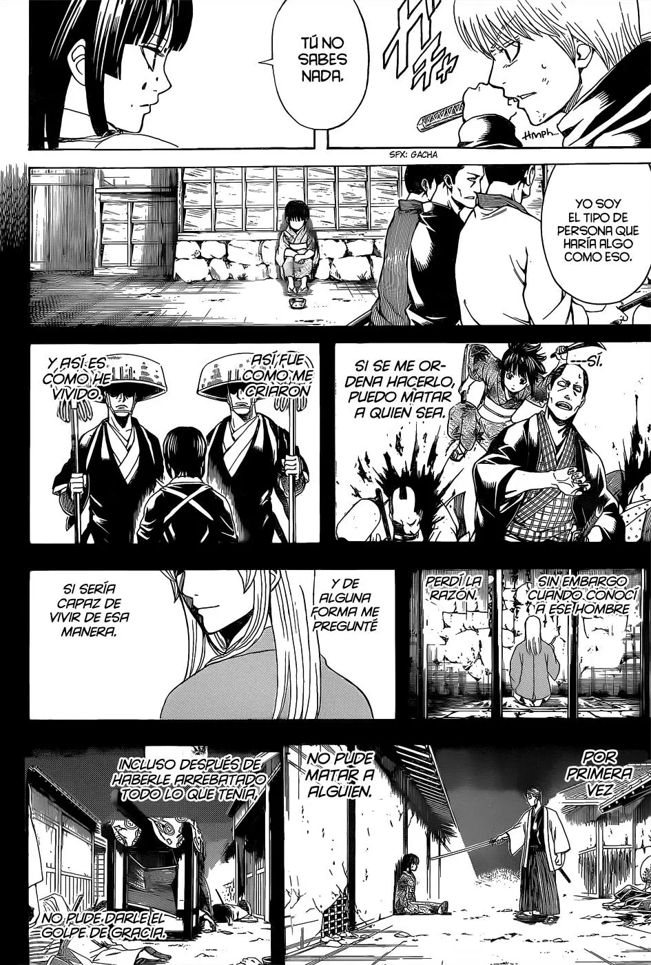 Gintama capítulo 541, página 16