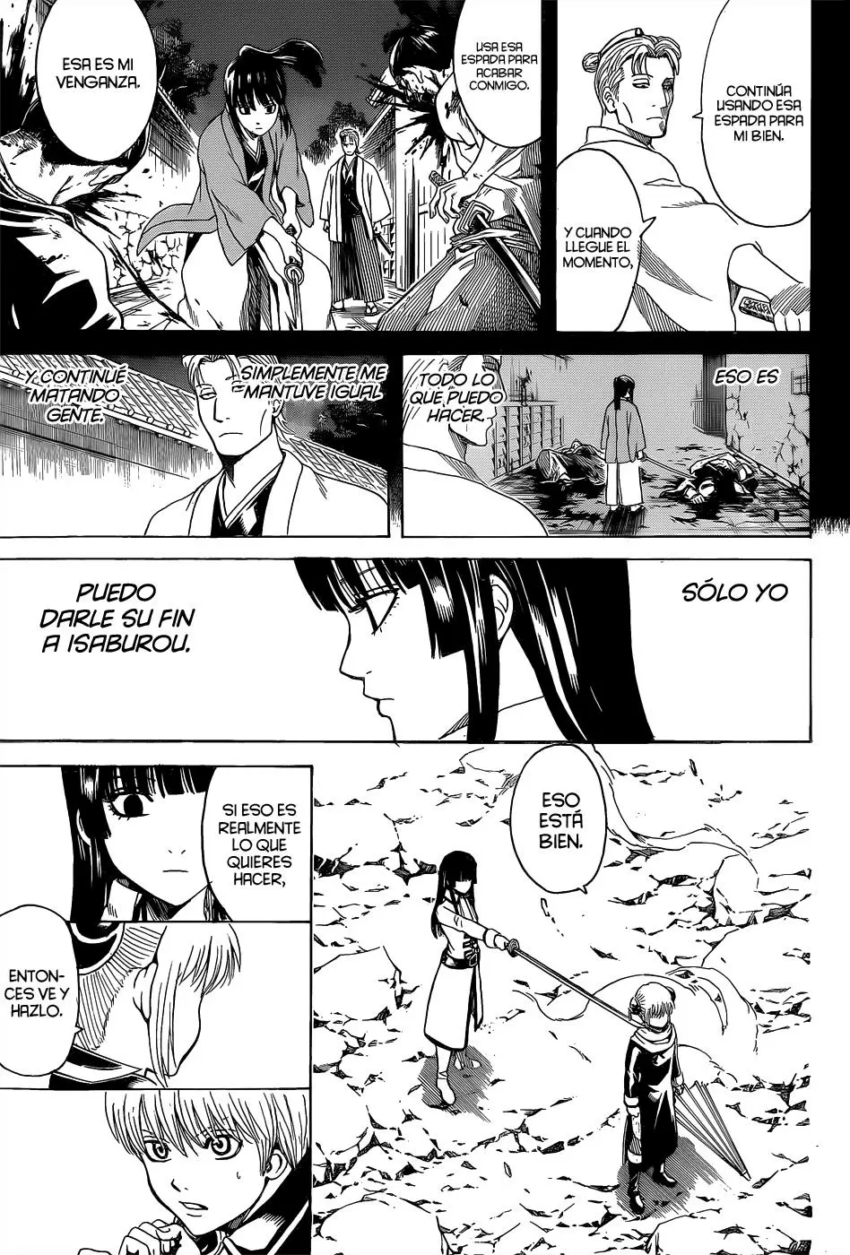 Gintama capítulo 541, página 17